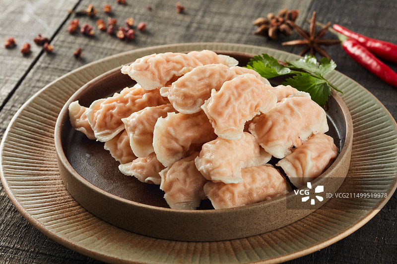 食材鱼饺图片素材