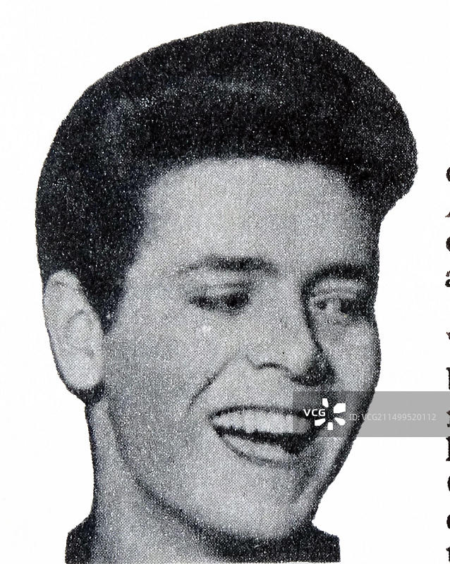 克里夫·理查德爵士（1940-）照片，英国歌手、音乐家、表演者、演员和慈善家图片素材