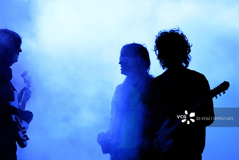 巴塞罗那 The Strokes乐队 Primavera Sound音乐节Pitchfork舞台图片素材