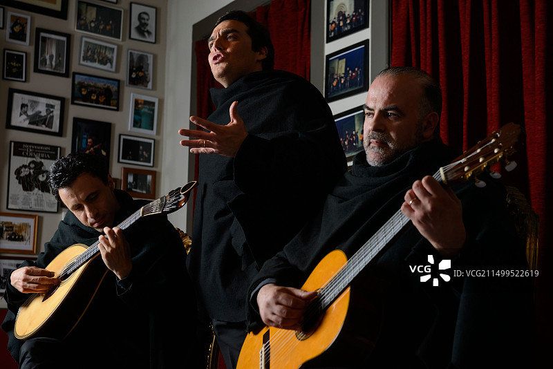 葡萄牙法朵演唱图片素材