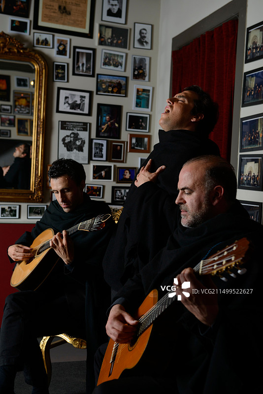 葡萄牙法朵演唱图片素材