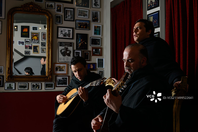 葡萄牙法朵演唱图片素材