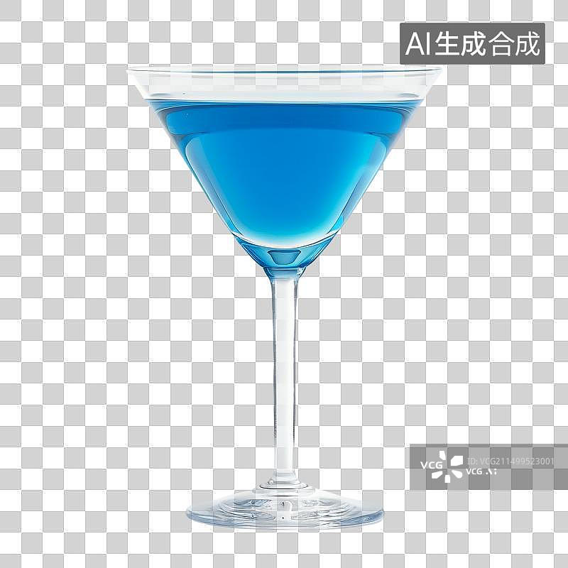 【AI数字艺术】鸡尾酒酒精饮料PNG免抠设计元素图片素材