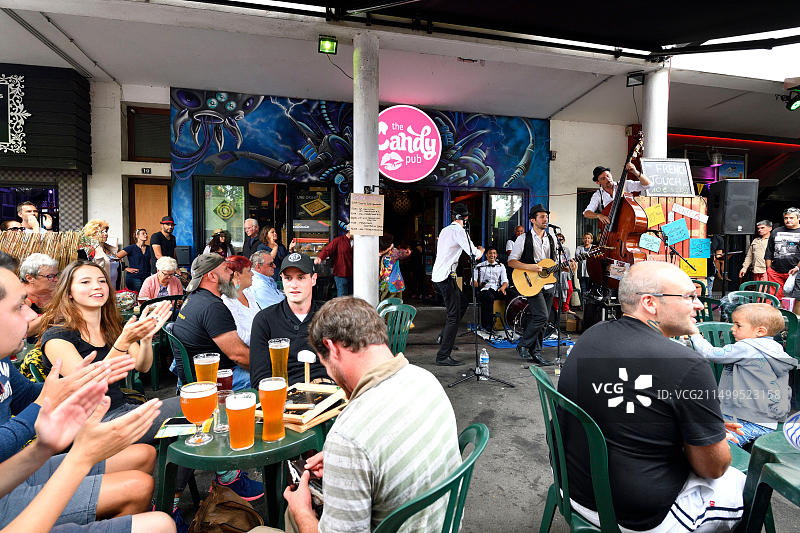 法国莫尔比昂洛里昂凯尔特音乐节图片素材