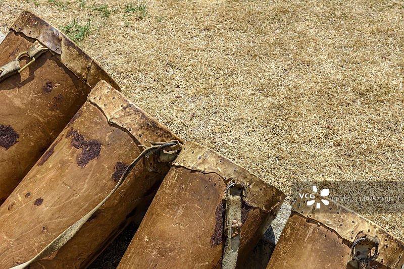 巴西皮革民族鼓图片素材