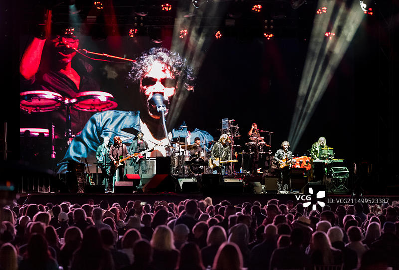 HALL & OATES演唱会JAS音乐节，科罗拉多州雪堆山村81654图片素材