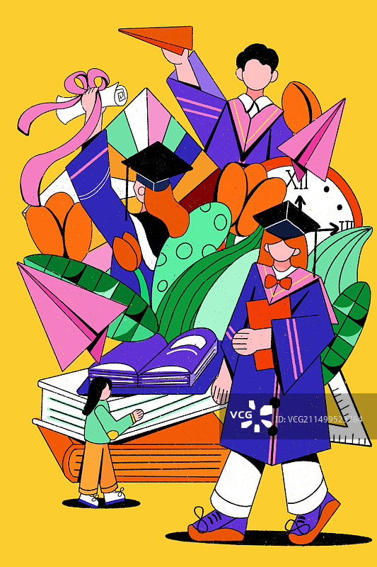 毕业季图片素材