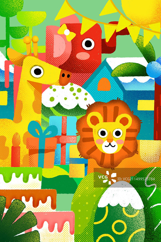 动物园图片素材