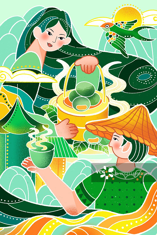 清明节图片素材