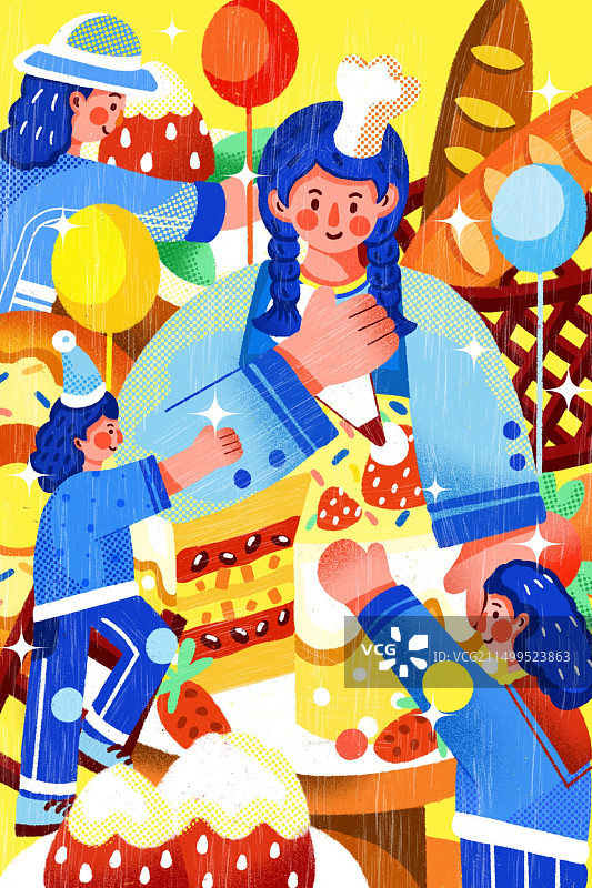 烘焙屋图片素材