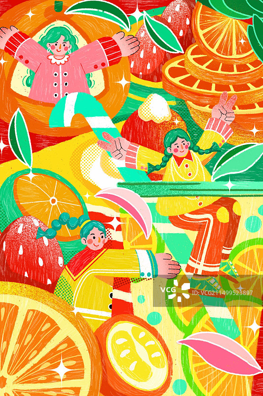 水果王国图片素材