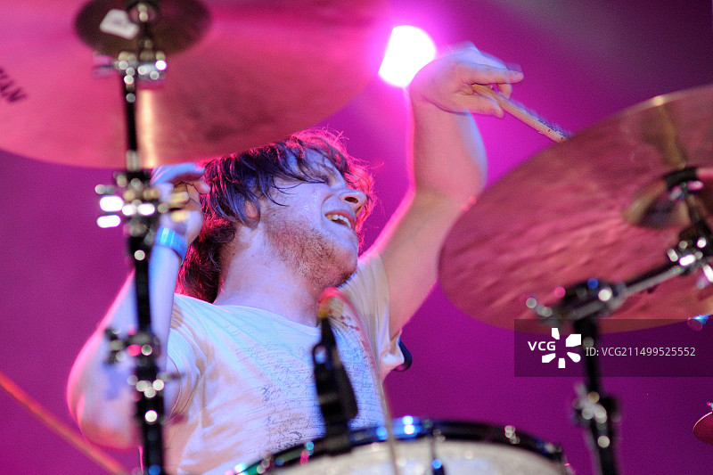 The Black Box Revelation乐队在Razzmatazz演出，西班牙巴塞罗那，2010年图片素材