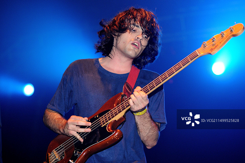 巴塞罗那：Delorean乐队在Razzmatazz演出图片素材