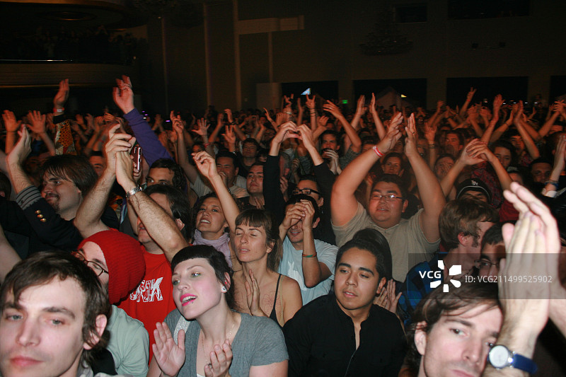 撞击乐队2009年好莱坞帕拉丁剧院演唱会图片素材