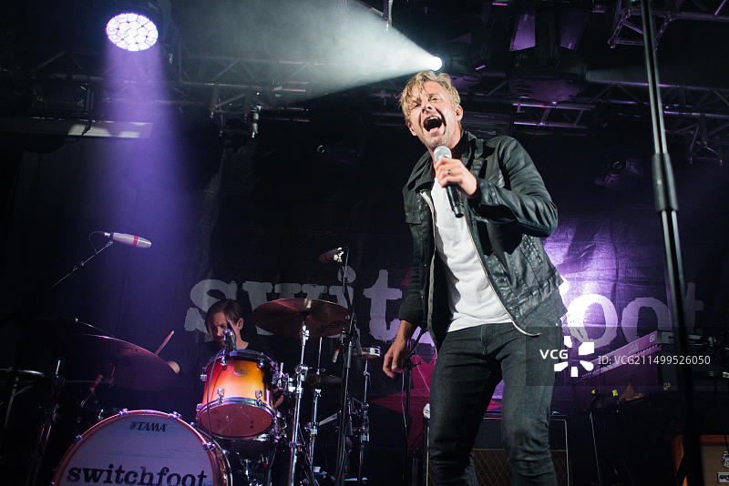 Switchfoot乐队在爱丁堡Liquid Rooms演出 (2015)图片素材