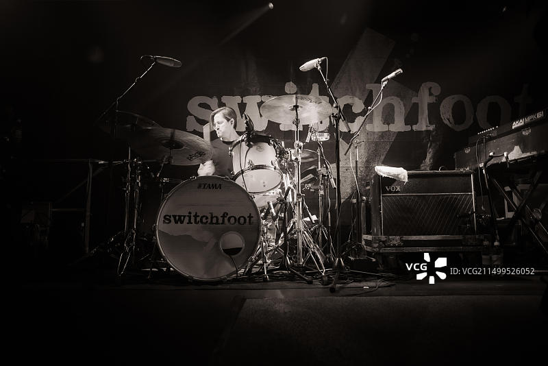 Switchfoot乐队在爱丁堡Liquid Rooms演出 (2015)图片素材