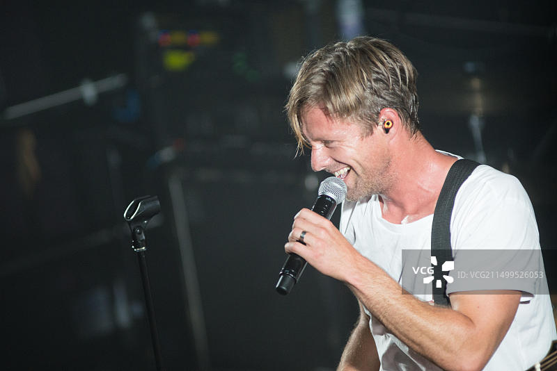 Switchfoot乐队在爱丁堡Liquid Rooms演出图片素材