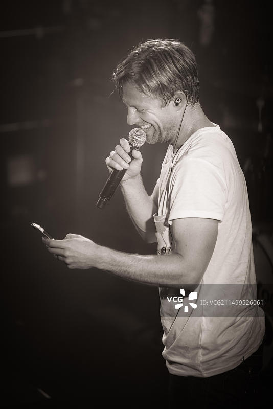 Switchfoot乐队在爱丁堡Liquid Rooms演出图片素材