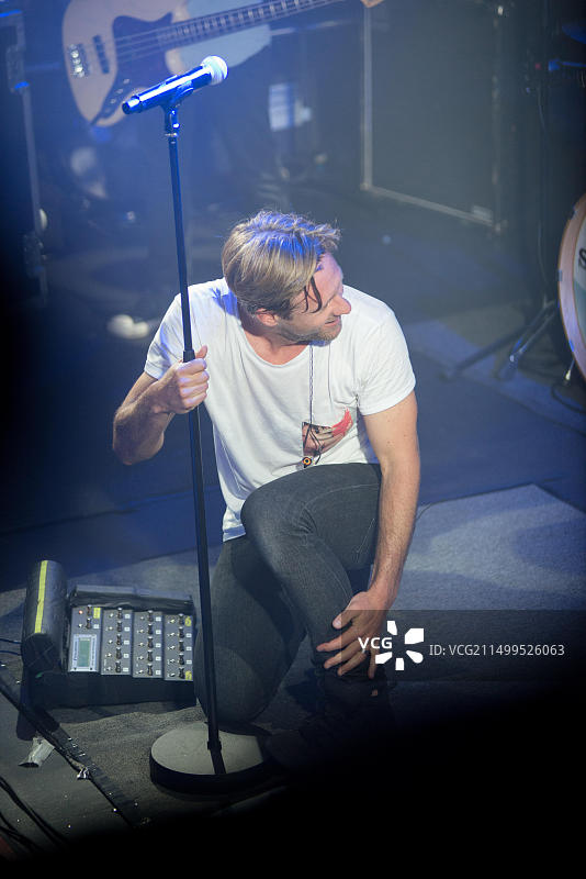 Switchfoot乐队在爱丁堡Liquid Rooms演出图片素材