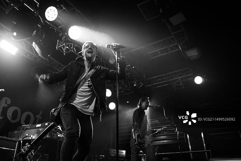 Switchfoot乐队在爱丁堡Liquid Rooms演出图片素材