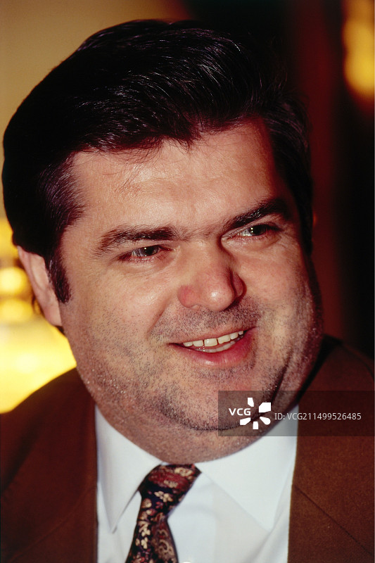 彼得·德沃斯基，*1951年9月25日，斯洛伐克音乐家/艺术家，歌剧演唱家，男高音，肖像，1995年图片素材