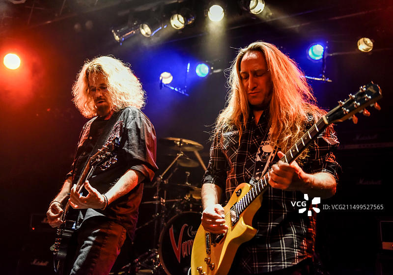 拉斯维加斯摇滚酒吧的年度摇滚颁奖典礼图片素材