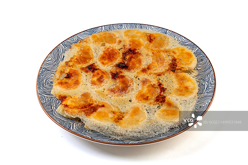 香煎饺子 三鲜锅贴 生煎饺图片素材