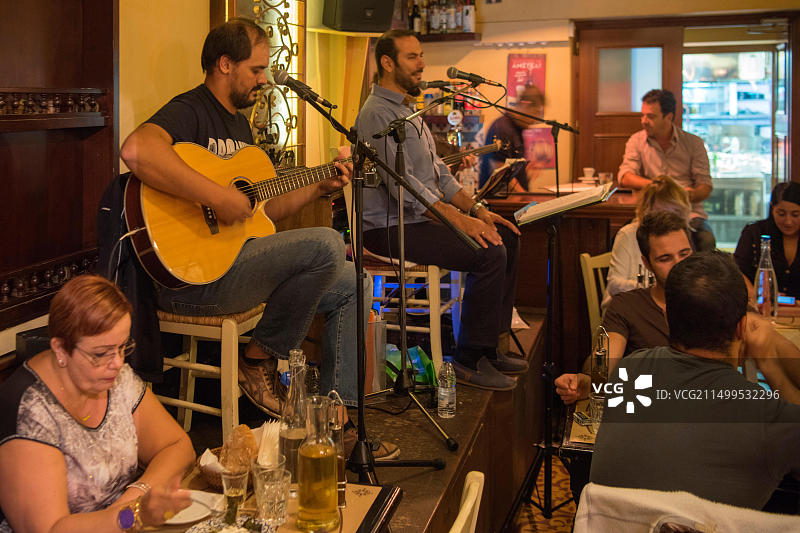 希腊克里特岛哈尼亚图片素材