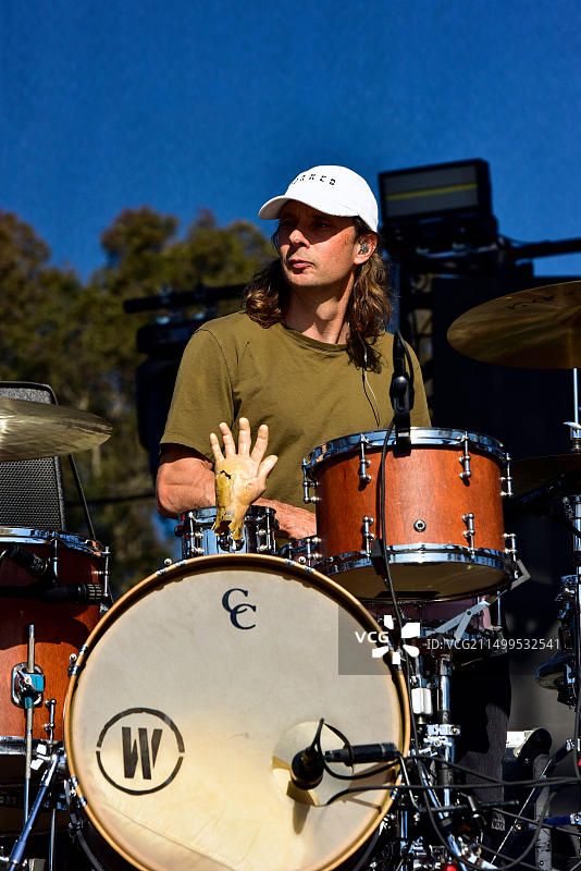 Joe Plummer在BeachLife音乐节上表演图片素材