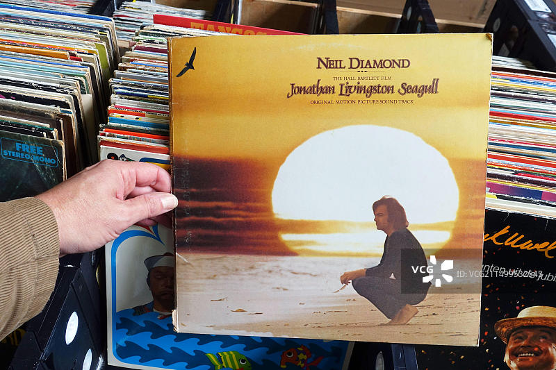 专辑：尼尔·戴蒙德 - 乔纳森·利文斯顿·西格尔图片素材