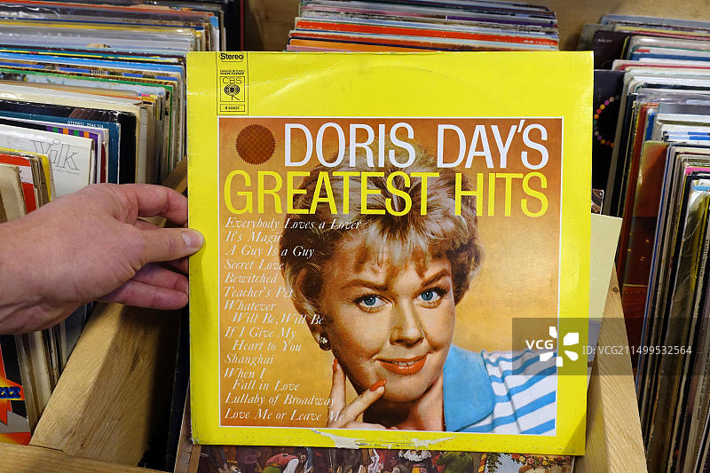 专辑：桃乐丝·黛的经典金曲图片素材