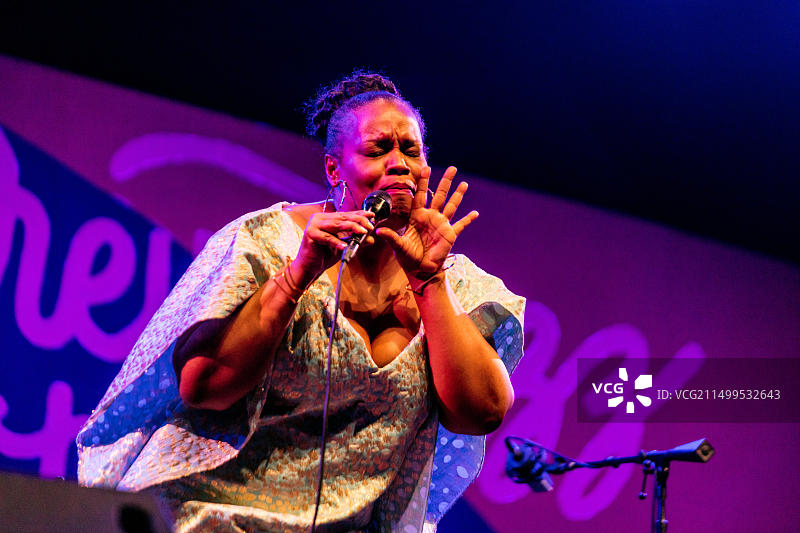 黛安娜·里夫斯蒙特雷爵士音乐节图片素材