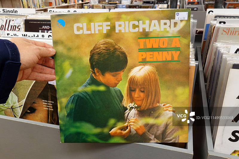 专辑：克里夫·理查德 - Two a Penny图片素材