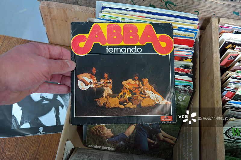 ABBA乐队歌曲《费尔南多》图片素材