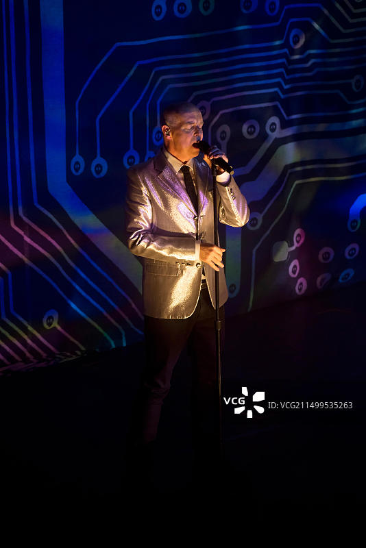 Moogfest 2014第一天：宠物店男孩演唱会图片素材