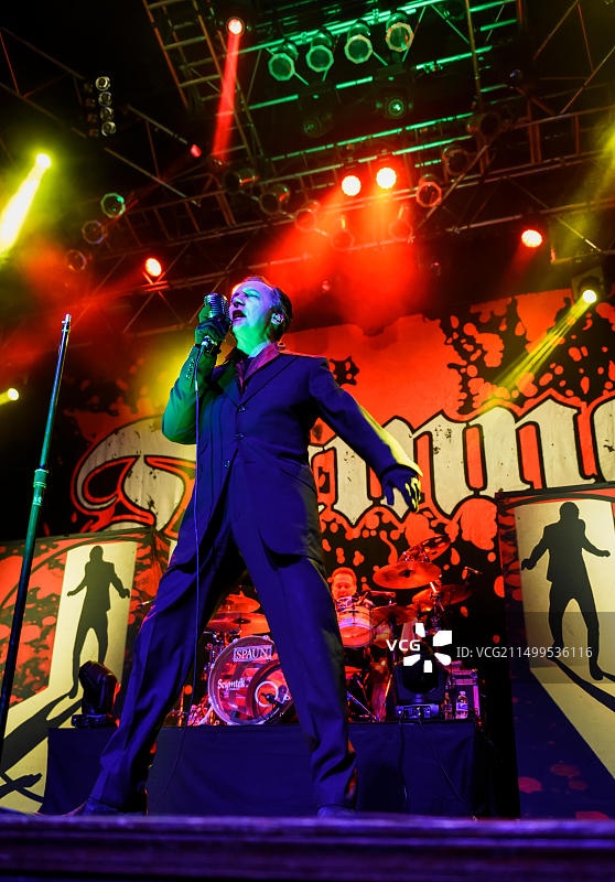 2018年10月27日，拉斯维加斯蓝调之屋的演出图片素材