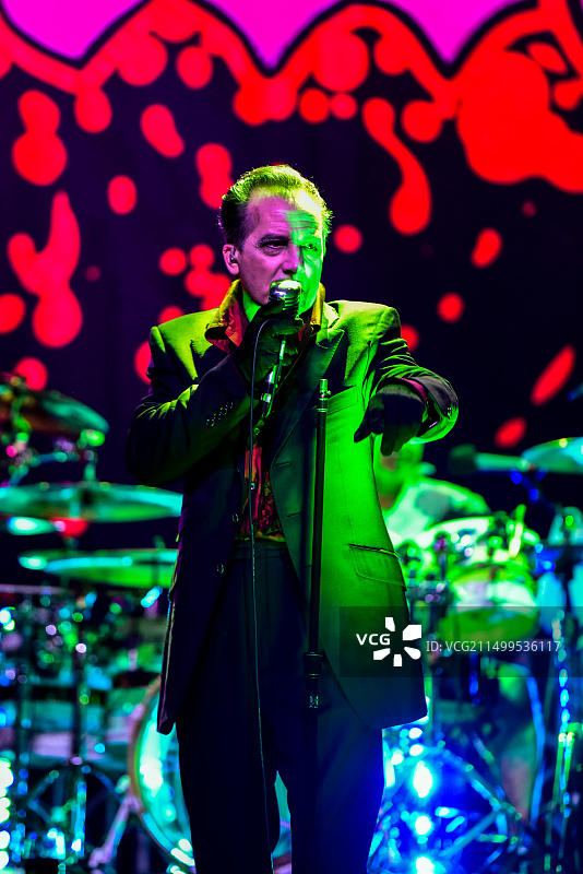 2018年10月27日，拉斯维加斯蓝调之屋的演出图片素材