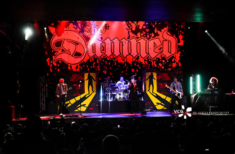 2018年10月27日，拉斯维加斯蓝调之屋的演出图片素材