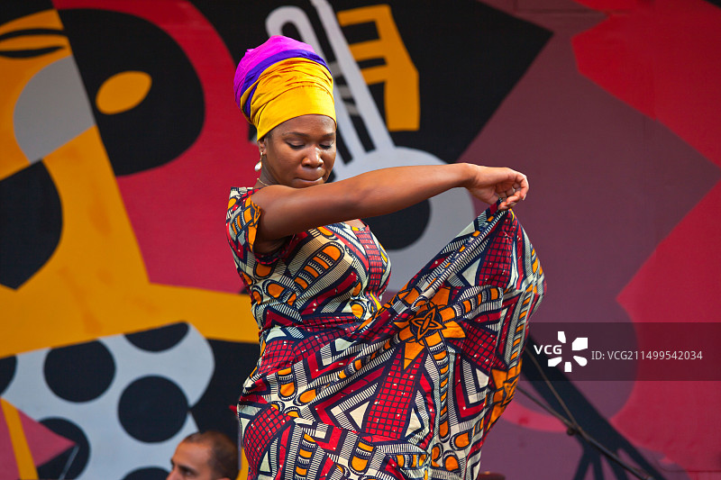 印度·阿里的吉米·莱昂斯舞台表演 - 2011年第54届蒙特雷爵士音乐节图片素材