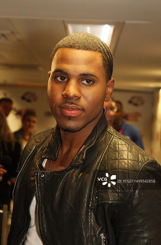 杰森·德鲁罗现身温布利大球场Capital Radio夏季舞会图片素材