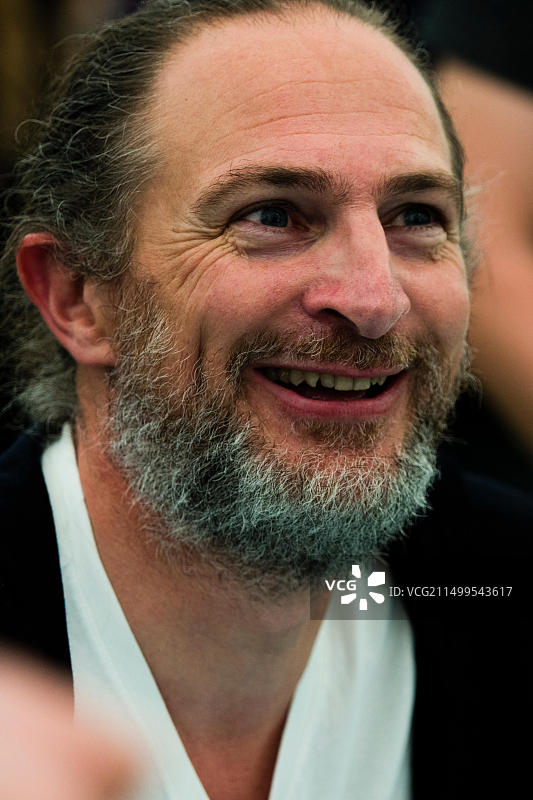 马库斯·塞奇威克，英国作家、插画家和音乐家。他出版了《洪水之地》和《黑马》等小说，在英国威尔士海伊的2017年海伊文学艺术节上亮相图片素材