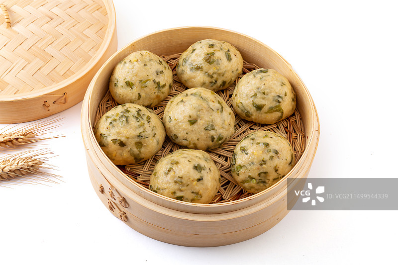 豆渣蒸菜馍 粗粮馒头 农家窝窝头 菜窝窝图片素材