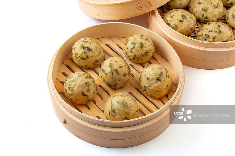 豆渣蒸菜馍 粗粮馒头 农家窝窝头 菜窝窝图片素材