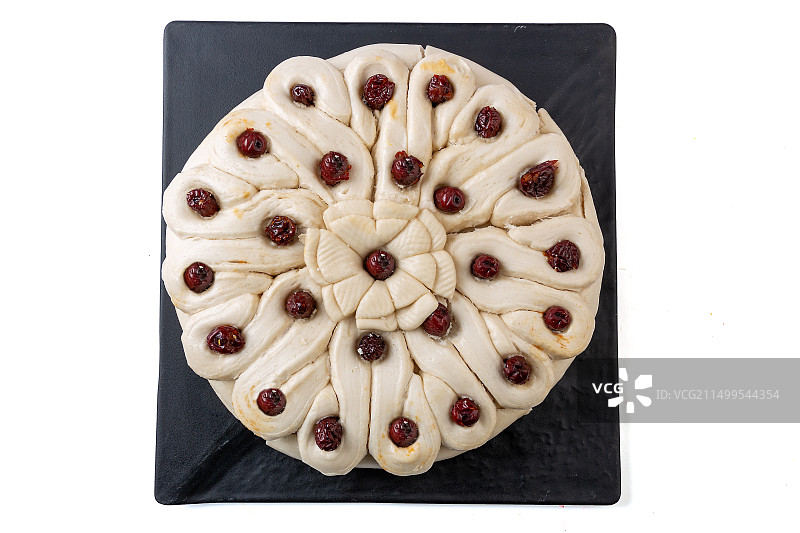 枣花馍花糕图片素材