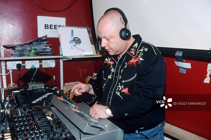 2003年6月21日，Frank Black在伦敦Barfly Camden Town演出图片素材