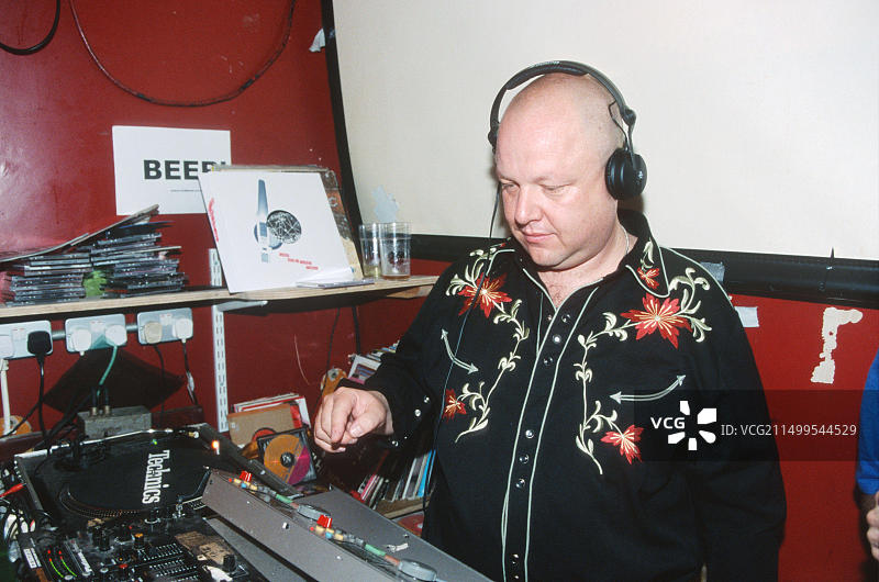 2003年6月21日，Frank Black在伦敦Barfly Camden Town演出图片素材