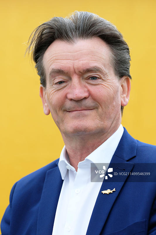 英国威尔士海伊音乐节图片素材