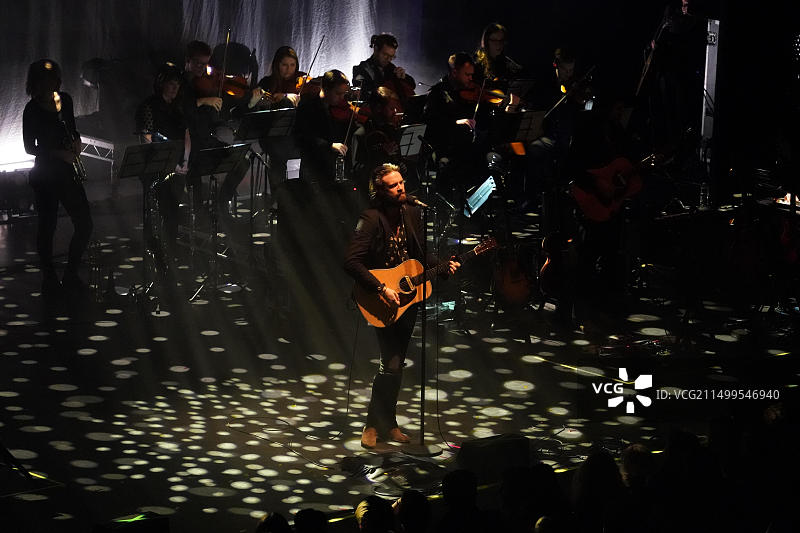 伦敦哈默史密斯Eventim Apollo剧院的演出图片素材