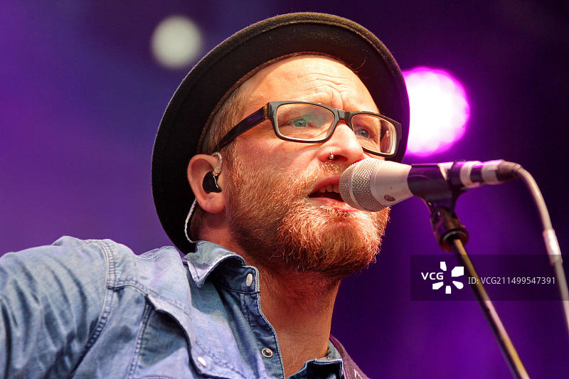 德国吉森：Gregor Meyle吉森文化节演唱会图片素材