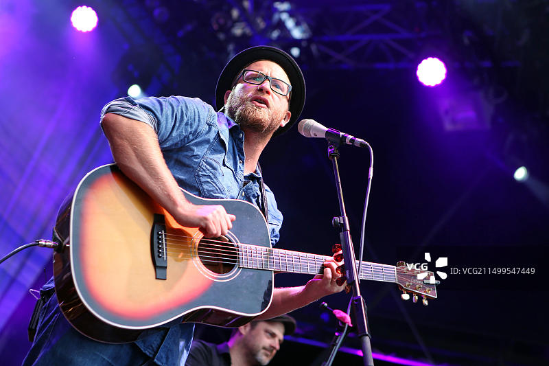 德国吉森：Gregor Meyle吉森文化节演唱会图片素材